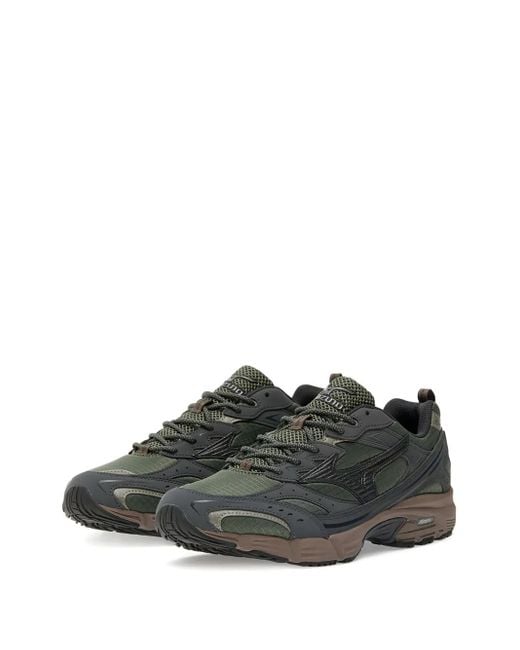 Mizuno Brown Mxr Tech Casual Sneakers