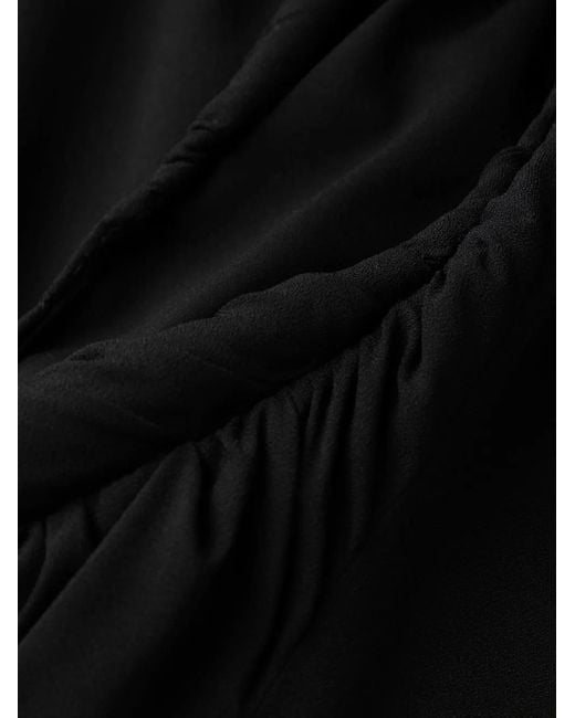 Robe À Découpe Versace en coloris Black