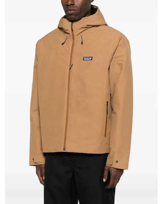 Patagonia Natural Windshadow Zip-Front Hooded Jacket for men