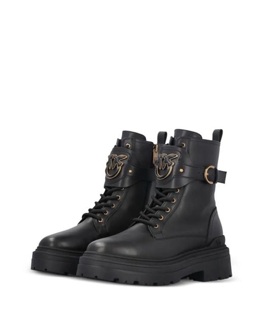 Pinko Black Shoes