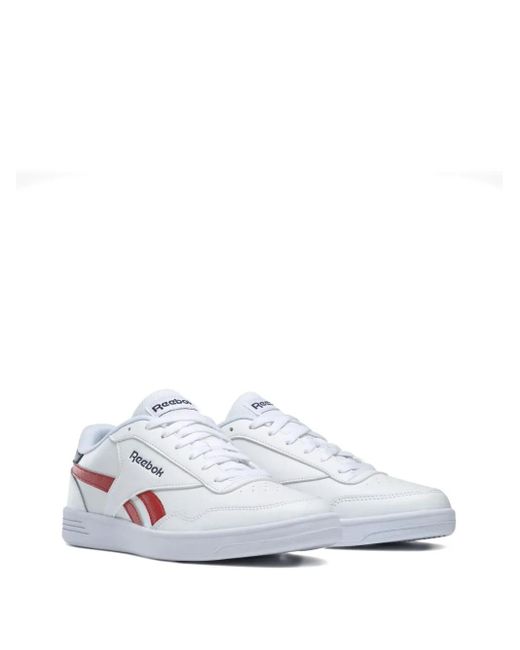 Reebok White Royal Techque T Sneakers for men