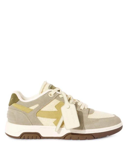 メンズ Off-White c/o Virgil Abloh Slim Out Of Office スニーカー White