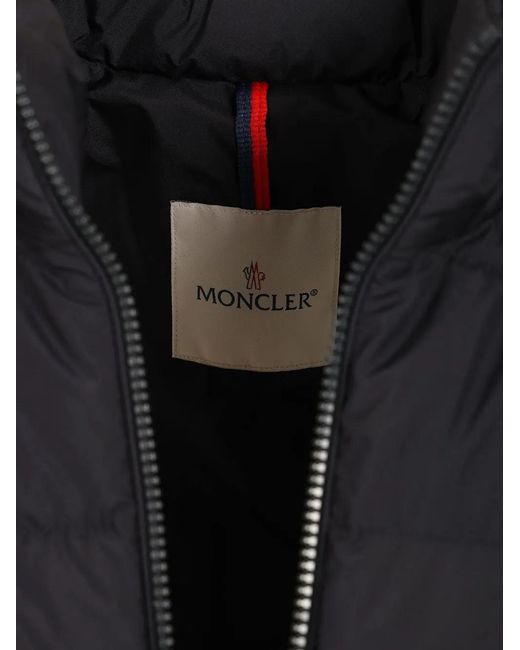 Moncler Baudinet Jack Met Logo-Patch in het Black voor heren