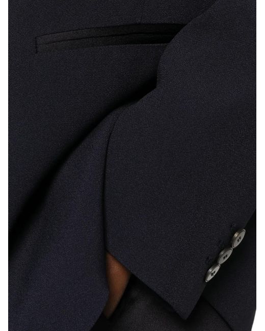 Forte_forte Blue Single-Breasted Jacket