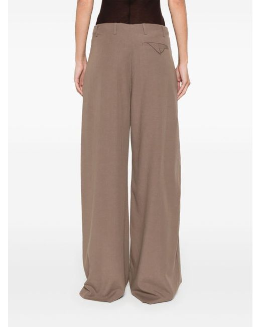 Our Legacy Brown Serene Wide-leg Trousers