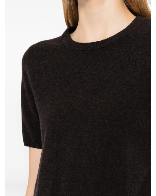 N.Peal Cashmere Black Milly T-Shirt