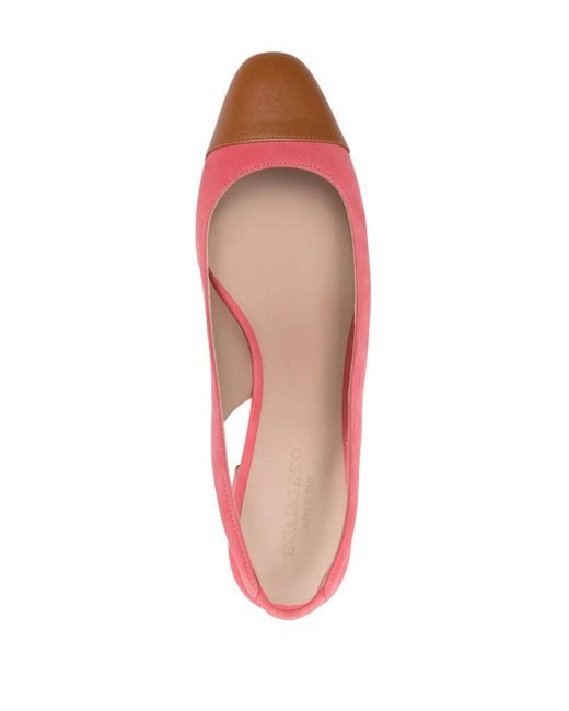 Scarosso Pink Miranda 65Mm Slingback Pumps