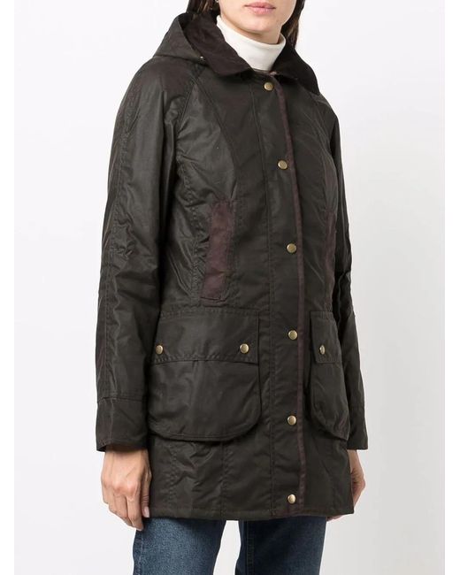 Barbour Black Cotton Jacket