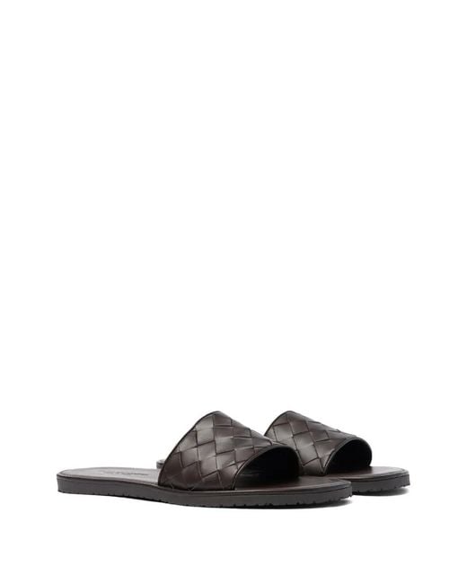 Scarosso White Ulisses Slides for men