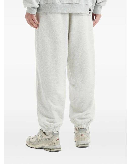 Izzue X Russell Athletic Jogginghose mit Logo-Patch in White für Herren