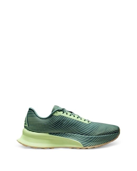 Nike Green Acg Ultrafly Trail Lace-Up Sneakers
