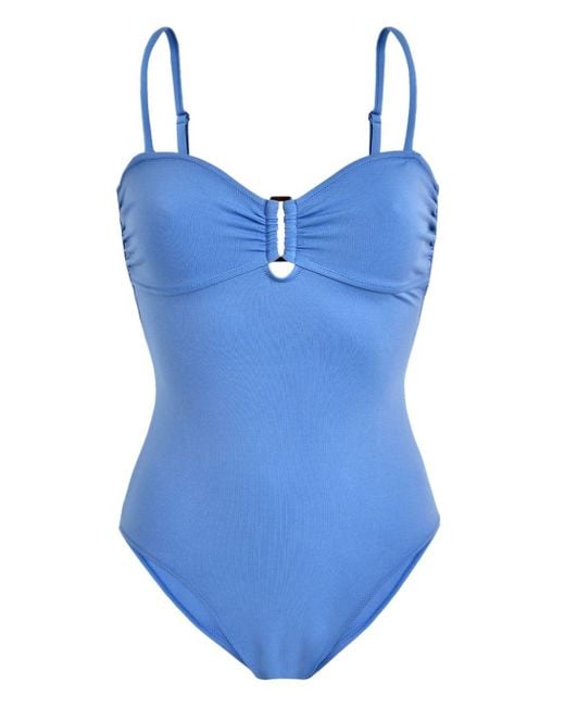 Vilebrequin Blue Lucette Push-up Swimsuit