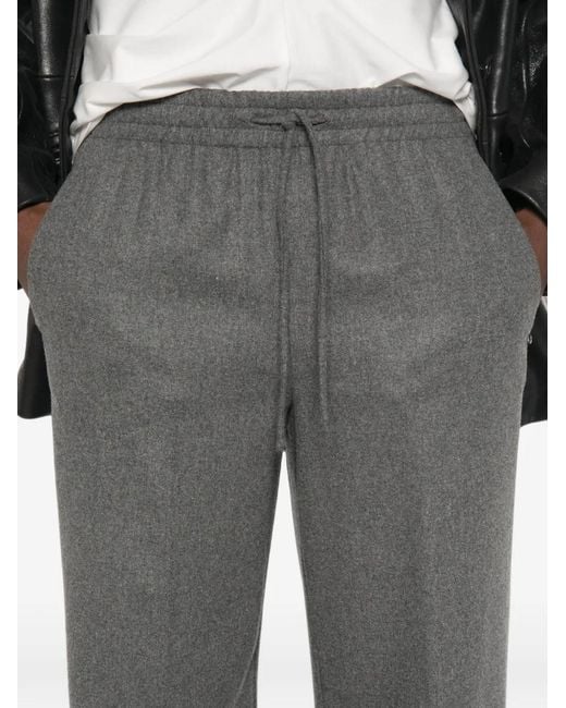 Ottod'Ame Geruite Broek in het Gray