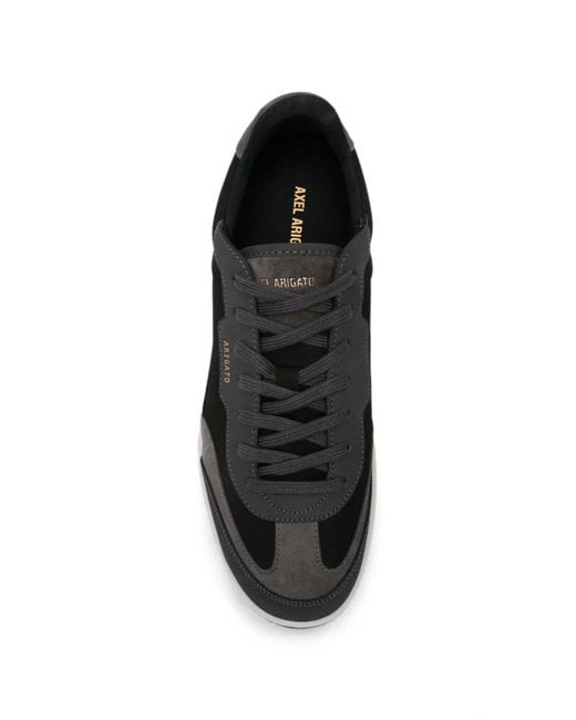 Axel Arigato Black Lace-Up Sneakers for men