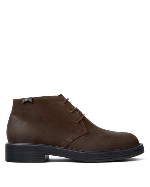 Camper Dean Desert-Boots Aus Nubukleder in Brown für Herren