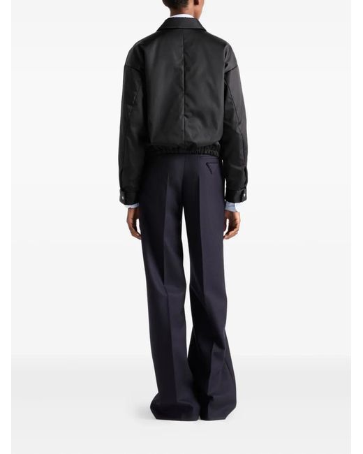 Prada Black Re-Nylon Blouson Jacket