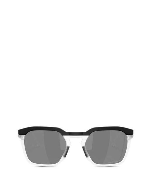 Oakley Gray Browline-Frame Sunglasses