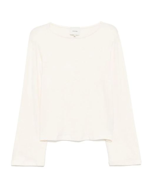 Reformation White Eternity Top