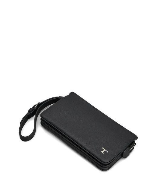 Tod's Black Pochette Tim for men