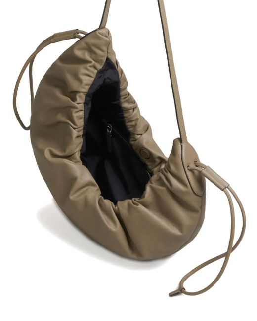 Marni Scrunchie Schultertasche in Metallic für Herren
