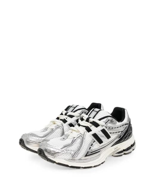 New Balance White 1906R Trainers