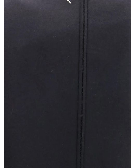 Maison Margiela Blue Sleeveless Midi Dress