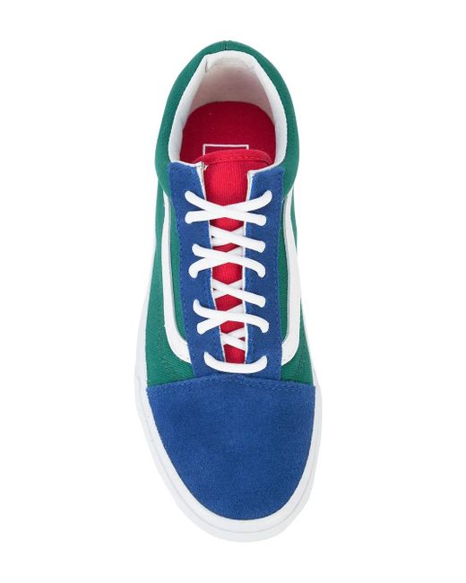 Vans Blue Old Skool "Yacht Club" Sneakers