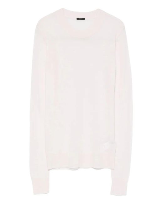 Joseph カシミア セーター White