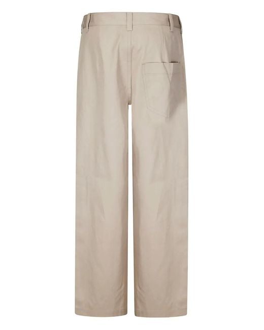 Sofie D'Hoore Natural Straight-Leg Trousers