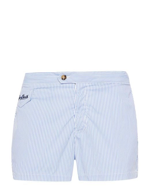 ショートパンツ MC2 Saint Barth MEAVE - Striped cotton shorts UID_BXY00103236F-KIDS-