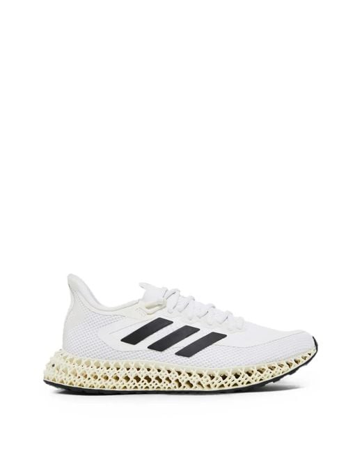 Adidas White 4Dfwd 2 Sneakers for men