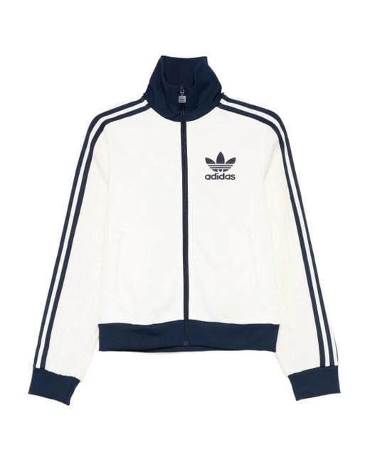 Zip-Throughs Adidas de color Blue