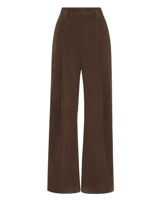 Brunello Cucinelli Ebony パンツ Brown