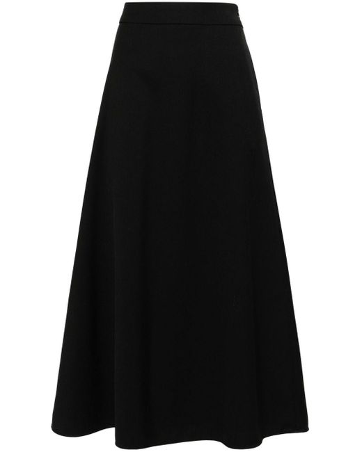 Minigonna svasata di Wardrobe NYC in Black