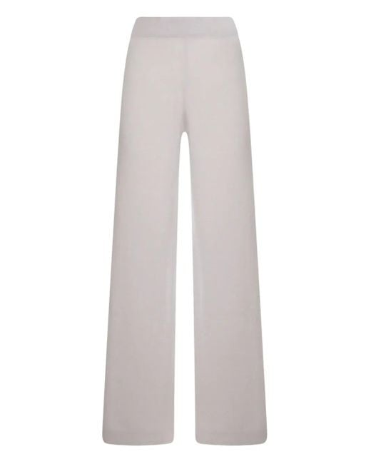 Allude Gebreide Broek in het White