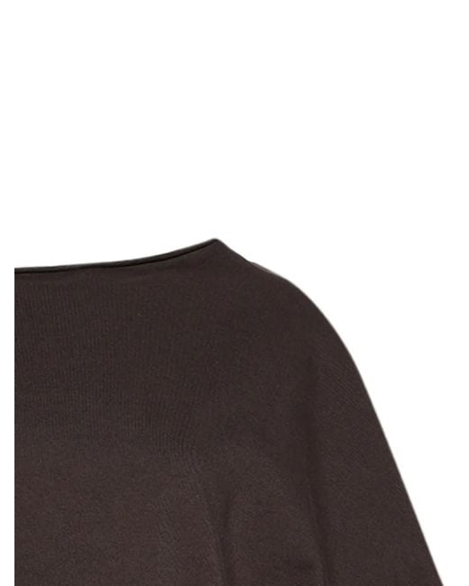 Rick Owens Black Dagger Top