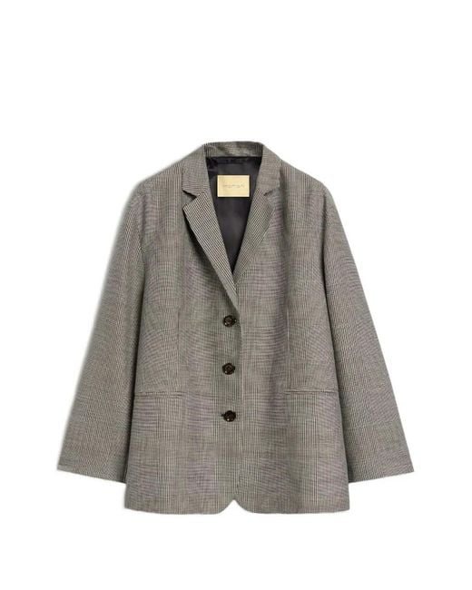 Momoní Gray Candy Deconstructed Jacket