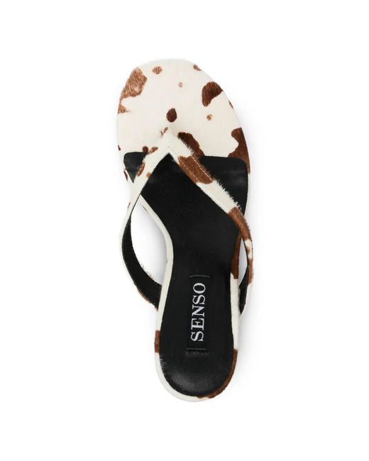 Senso White 70Mm Farah Ii Sandals