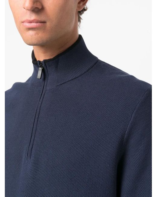 Michael Kors Blue Cotton Jumper for men
