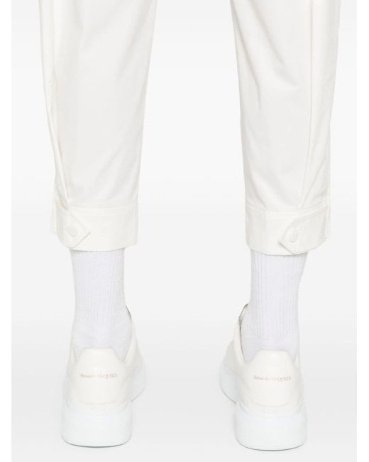 Pantalon fuselé à poches cargo Neil Barrett pour homme en coloris White