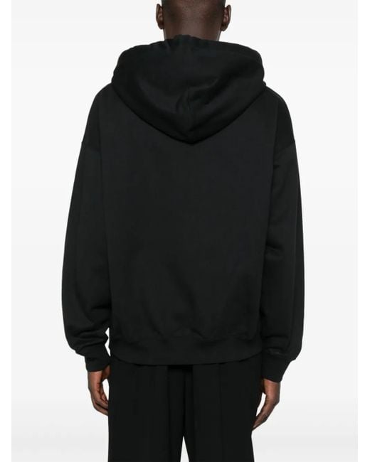 Sudadera con cremallera Fl Y-3 de color Black