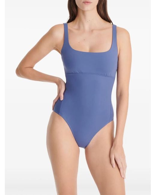 Eres Blue Arnaque One Piece Tank Swimsuit