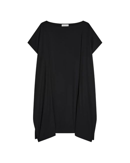 Dries Van Noten Black Loose Flowy Dress