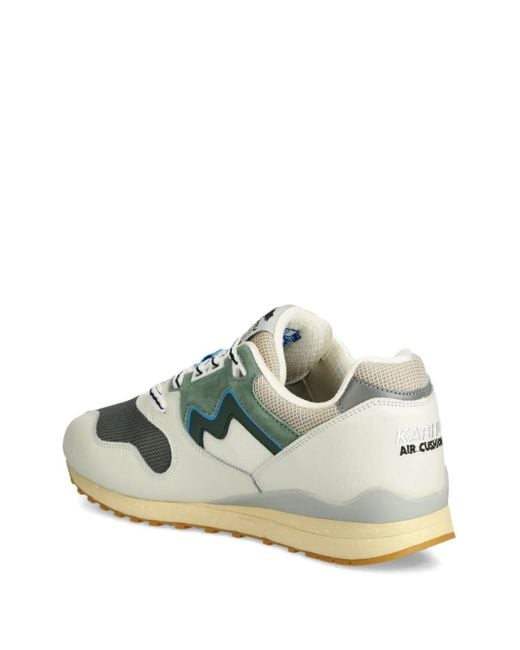 Karhu Green Synchron Panelled Sneakers for men