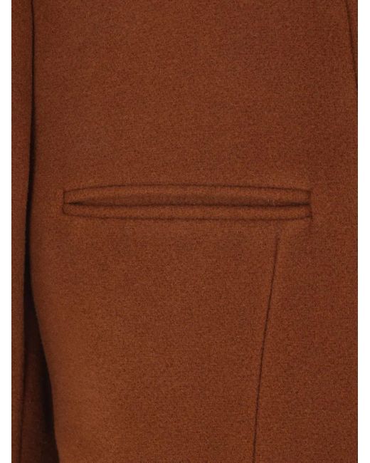 Hed Mayner Doppelreihiger Mantel in Brown für Herren
