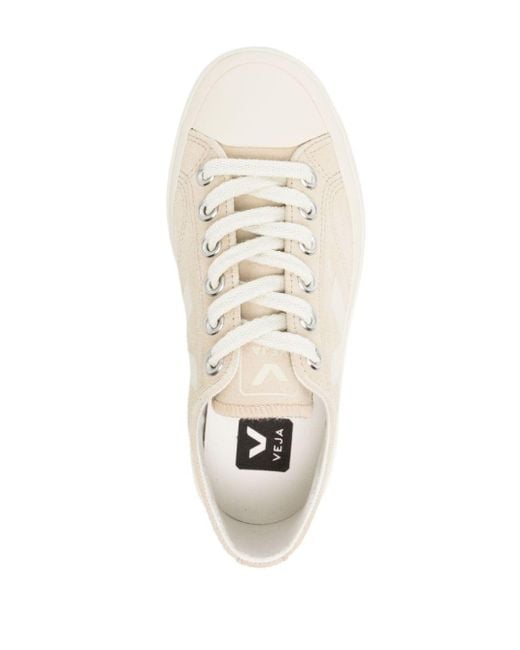 Veja Wata II Sneakers aus Wildleder in White für Herren