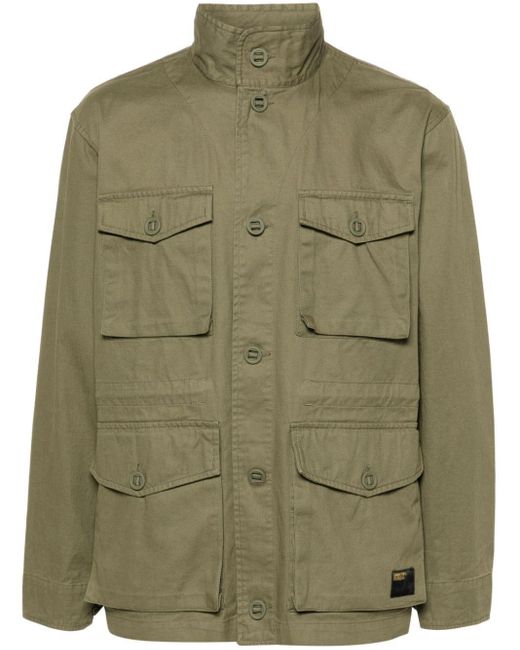 Carhartt Green Unity Cotton Cargo Jacket for men