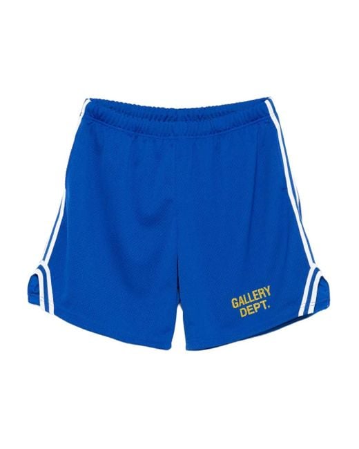 GALLERY DEPT. Shorts mit Streifendetail in Blue für Herren