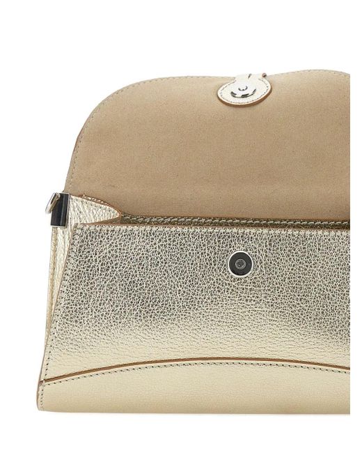 Gianni Chiarini Margot ハンドバッグ Metallic