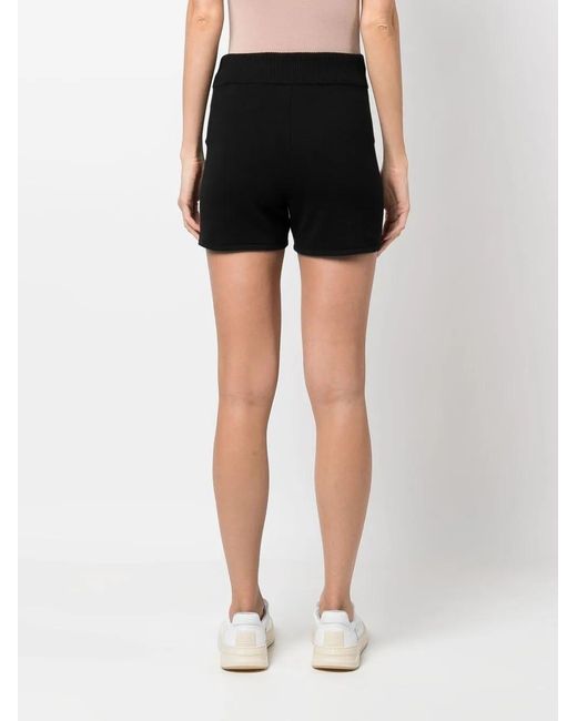 Rossignol Black 'Mount Of Love' Drawstring Shorts